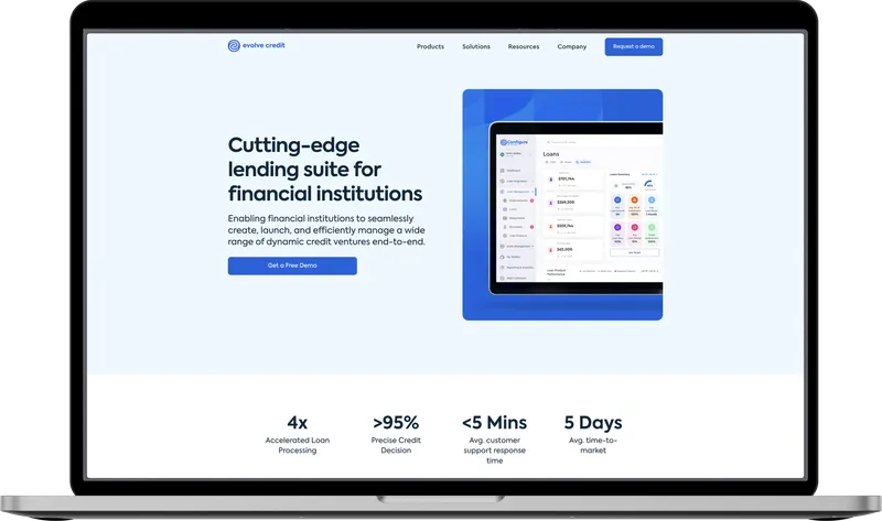 Evolve Credit hero image