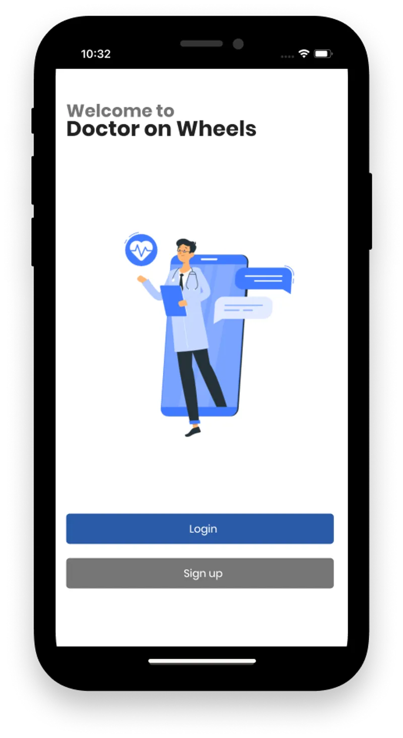 Doc on Wheels hero image