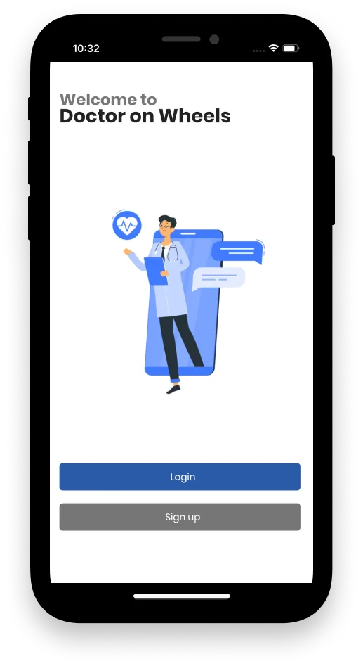 Doc on Wheels icon display