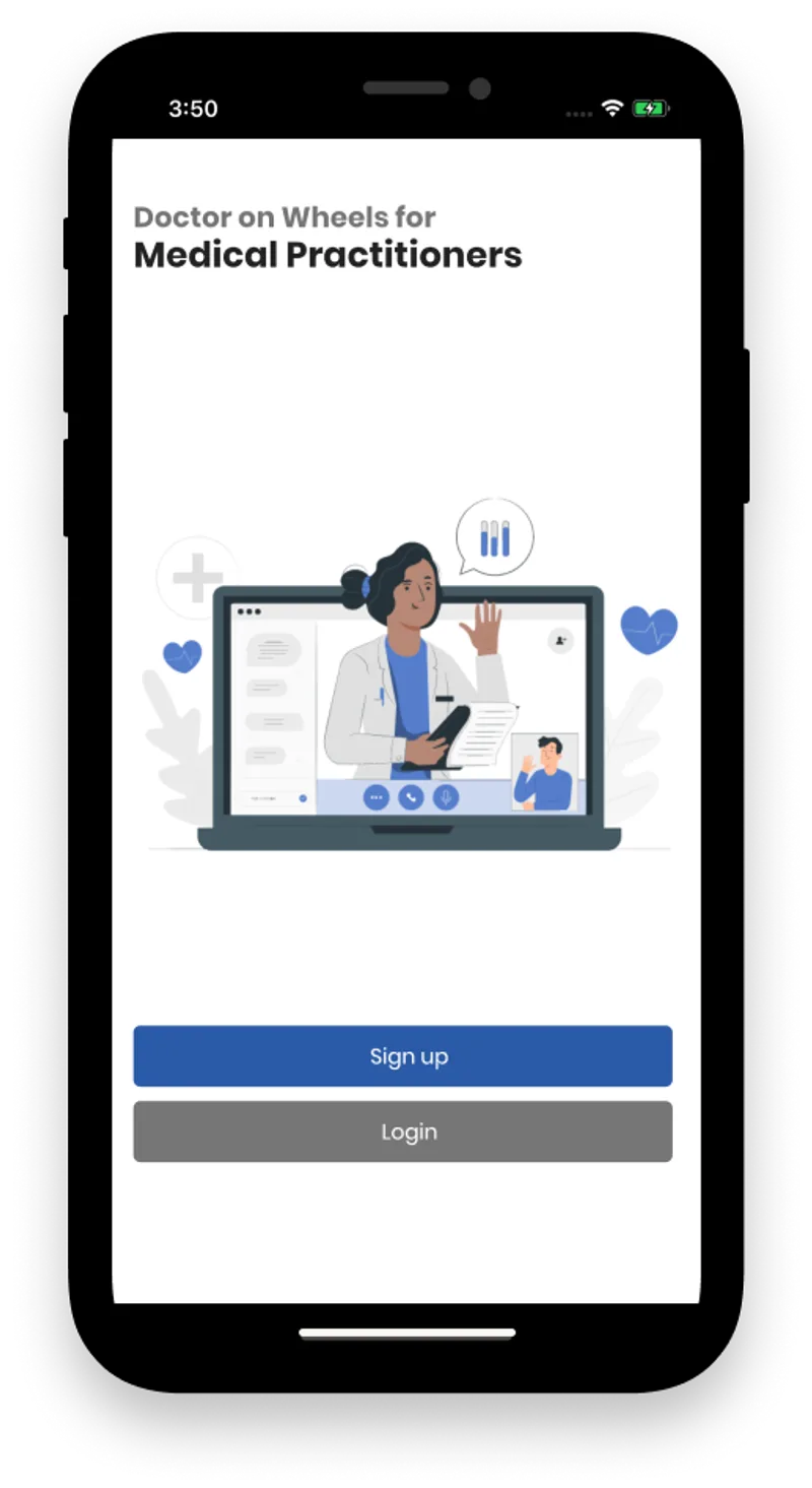 Doc on Wheels (HCP) hero image