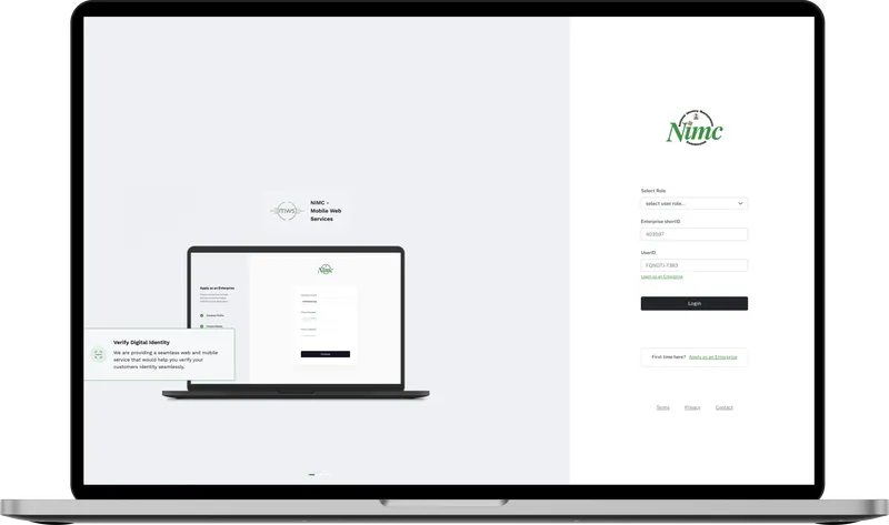 Nimc Enterprise hero image