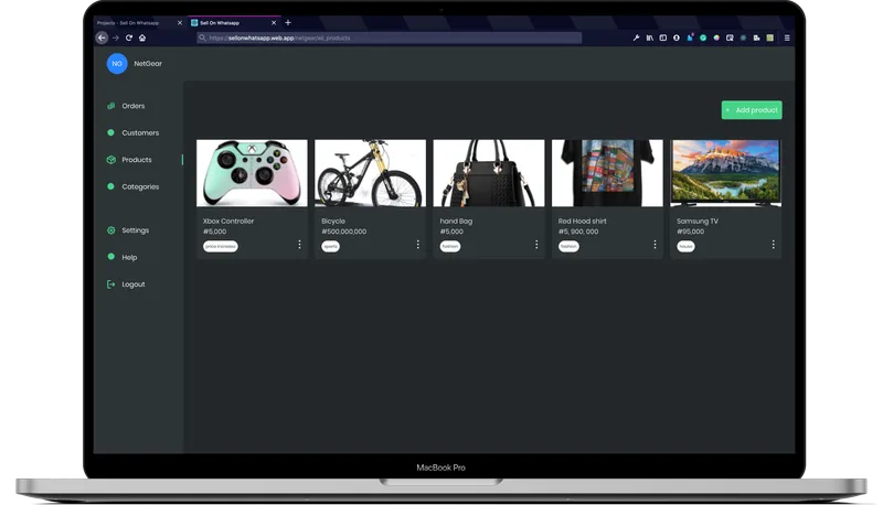Sell On Whatsapp hero image